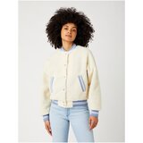 Wrangler Cream Women's Jacket Sherpa - Women | Shoptok.si