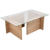 Hanah home Klub sto Ventrino, 105x65x40cm, Smeđa | Eponuda.ba