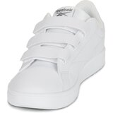 Reebok Nizke superge REEBOK COURT CLEAN HOOK LOOP STRAPS Bela | Shoptok.si