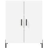  Visoka komoda bijela 69 5x34x180 cm konstruirano drvo | shoptok.hr