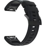 INF Pašček za uro Garmin Fenix 7S/6S/5S, Garmin Instinct 2s 20 mm Black, (21235913) | Shoptok.si
