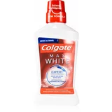 Colgate Max White Expert belilna ustna voda brez alkohola 500 ml