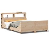  Okvir kreveta bez madraca 140 x 190 cm od masivne borovine | shoptok.hr