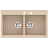 Sink Solution KORITO NATURA 160 (VEČ BARV)-Bež Cene