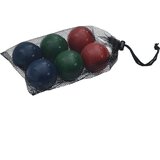 vidaXL Set krogel za balinanje 8 kosov s prenosno torbo trdna borovina, (21416926) | Shoptok.si