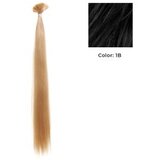  Ekstenzije sa keratinom prirodna kosa Mayer Hair 10 kom 50/55 cm – 1B (Outlet) | Eponuda.ba