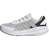 Adidas Nizke superge 'Astrastar' siva / črna / bela Cene