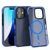 OVITEK HYBRID FUSION MAG OVITEK ZA IPHONE 16 TEMNO MODER, (21967503)