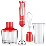 Ufesa štapni mikser BP3443 rouge/crveni/snaga 600W/4 nastavka | ePonuda.com