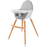 Kinderkraft high stolica za hranjenje 2u1 fini grey KKKFINIGRY0000 Cene