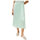Tommy Hilfiger zelena midi suknja THWW0WW45112-0H8 Cene