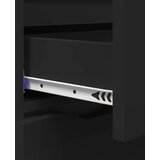  Kreveta Crna 100 x 30 x 65,6 Konstruirano drvo | shoptok.hr