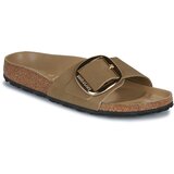 Birkenstock Natikači Madrid Big Buckle Bež Cene