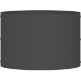 Crna Vrtni lonček Črna 30 x 30 x 20 cm Jeklo | Shoptok.si