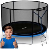 Neo-Sport vrtni trampolin 312 cm (10 ft) s vanjskom mrežom i ljestvama | shoptok.hr