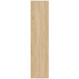 Ormarić za knjige / komoda boja hrasta 66 x 30 x 130 cm iverica | shoptok.hr