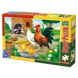  Puzzle 35PCS ANIMALS 01 ( 07/60198-01 ) Cene