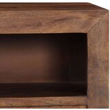 TV ormarić 120 x 30 x 40 cm od masivnog drva šišama | shoptok.hr
