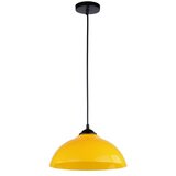 Mitea Lighting M1030 žuta visilica 1xE27 Max.60W/220V