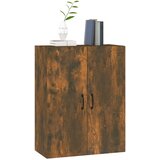 Viseći ormarić dimljeni hrast 69,5x34x90 cm konstruirano drvo | Eponuda.com