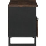 vidaXL TV kabineta 80x33.5x46 cm trden les Mangou & inženirni les | Shoptok.si