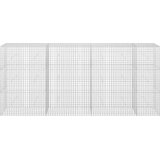  Gabion s žicom debljine 3,5 mm i mrežom 5x5 cm 350x30x150 cm | shoptok.hr
