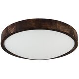  LED stropna svetiljka OAK SMOKY SLIM LED/36W/230V 4000K prečnik 37 cm hrast/tamno braon | Eponuda.com