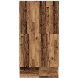 postelja z dodatnim prostorom za shranjevanje iz starega lesa 120x200 cm, (22103347) | Shoptok.si