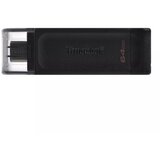 Kingston Usb flash memorija data traveler 3.2 64gb dt70/64 usb-c ( FM831 ) Cene