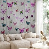 Tapeta - Butterflies and Concrete 49x1000 Samoljepljiva | shoptok.hr
