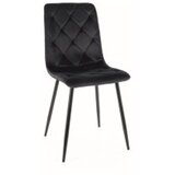  Stolica JERRY - Baršun - crna | shoptok.hr