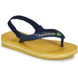 Havaianas Japonke BRASIL LOGO II BABY Rumena Cene