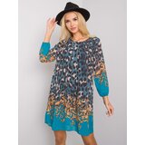 Och Bella Dress-TW-SK-BI-2667-2.92P-Sea | shoptok.hr