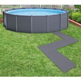 Intex podstavljena podna zaštitna podloga 8 kom 50 x 50 x 0,5 cm 1,9 m | shoptok.hr