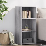 vidaXL Komoda siva sonoma 40x41x93 cm inženirski les Cene