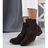 Gemre Brown classic ankle boots Lizeth | ePonuda.com