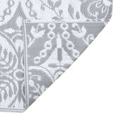 Vanjski tepih svjetlosivi 80 x 250 cm PP | shoptok.hr