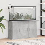 vidaXL Stalak za akvarij boja betona 101x41x58 cm konstruirano drvo | shoptok.hr