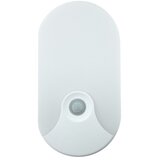  LED spoljašnje zidno svetlo sa senzorom pokreta LED/18W/230V IP44, belo | Eponuda.com