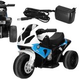  Dječji motor na akumulator, bijeli 66 x 37 x 44 cm | shoptok.hr
