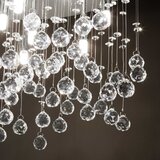 Ideal lux-led kristalno stropno svetlo moonlight 12xG9/3W/230V pr.60 cm zlatno | Eponuda.com