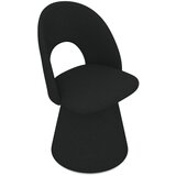 Makamii Črni jedilni stol Kalo - | Shoptok.si