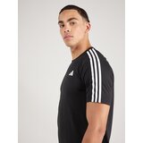 Adidas Tehnička sportska majica 'Own The Run' crna / prljavo bijela | shoptok.hr