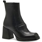 Tamaris Gležnjarji - Črna | Shoptok.si