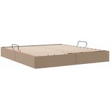  Otomanski krevet s pohranom Kapućino 180 x 200 cm Lažna koža | shoptok.hr