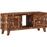 vidaXL tv ormarić 105x46x32 cm od masivnog obnovljenog drva | shoptok.hr