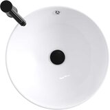  Umivaonik za kupaonicu Mat Crna 44 x 44 x 16 cm Metal | shoptok.hr