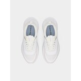 Calvin Klein Nizke superge zlata / bela | Shoptok.si