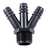  SPOJKA ZA CEVI DRIPLINE fi16x16x16mmX3/4" - 2kom | shoptok.hr