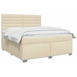  Boxspring krevet s madracem Krem 180 x 200 cm Tkanina - Krem 180 x 200 cm Dizajn linija | shoptok.hr